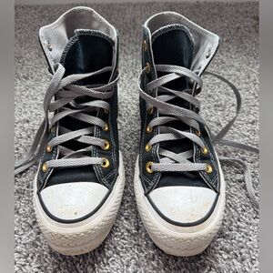 High top platform Converse All Star